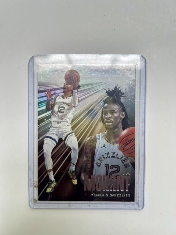 2020-21 Panini Chronicles Essentials Ja Morant