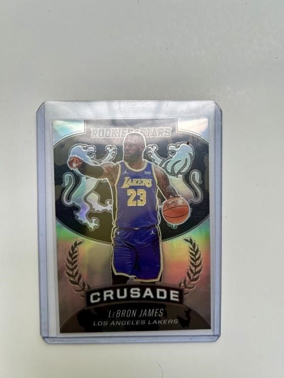 2020-21 Panini Chronicles -LeBron James Silver