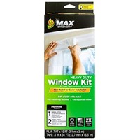 Duck Brand MAX Strength Rolled Window Insulation