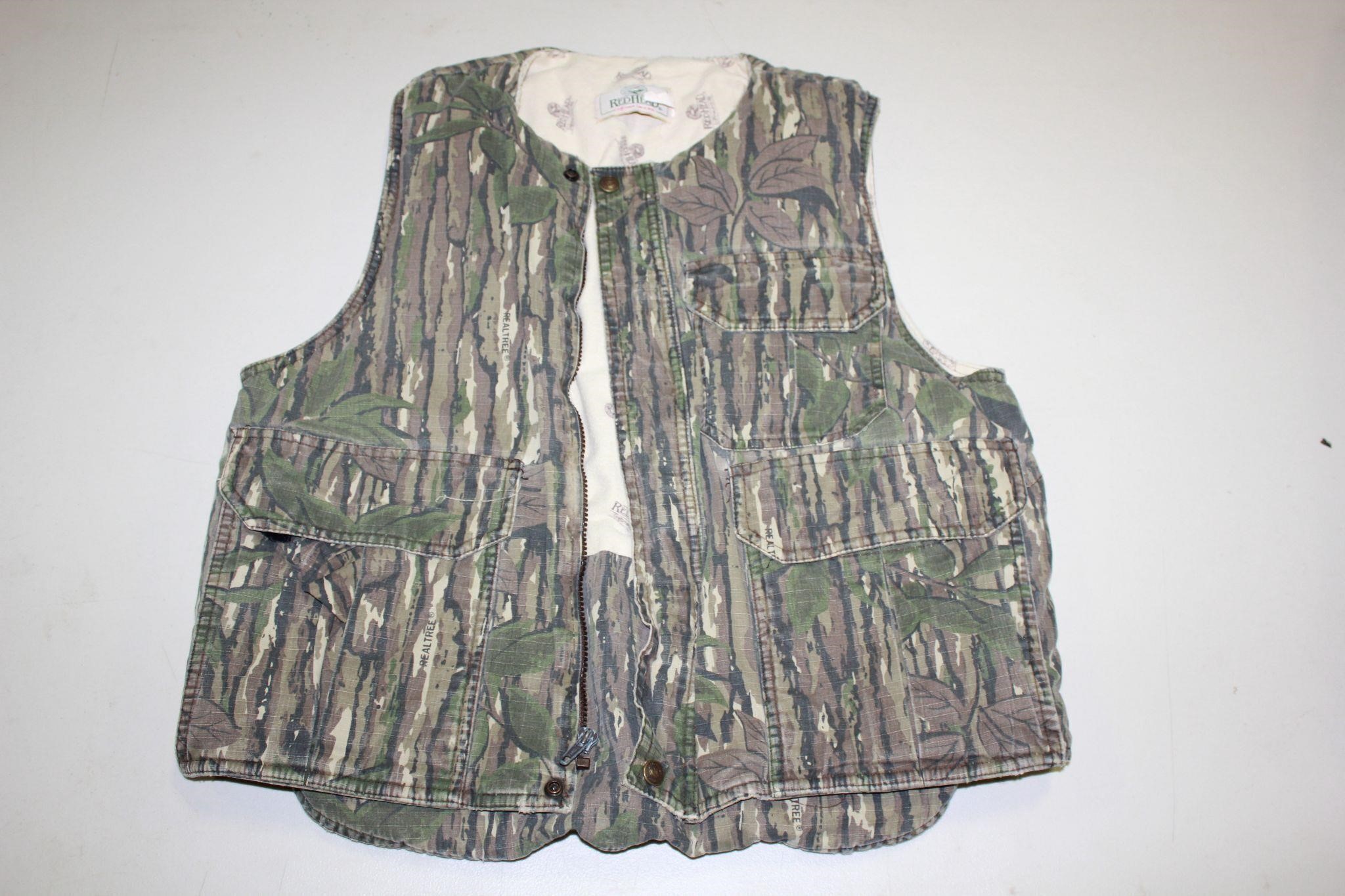 REDHEAD REAL TREE HUNTING VEST-