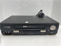 RCA VHS Tape Player