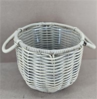 Stumpy Weave Large Planter Basket