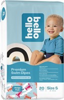 Hello Bello Premium Swim Diapers - Size S