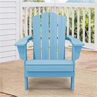E1098  ROWHY Adirondack Chair Light Blue