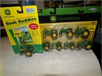 8-1/64th John Deere Tractors