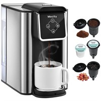 B2590  Mecity Coffee Maker 3-in-1 6810 Oz 50 O
