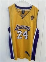 NBA Finals Los Angeles Lakers Kobe Bryant Jersey