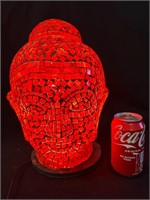 Buddha Head Table Lamp