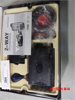 2 WAY CAR ALARM SYSTEM - AS IS