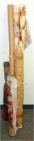 ** Lot of 5 Rolls of Upholstery Fabric