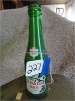 Canada Dry Glass Bottle (8.5")