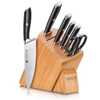 Saveur Selects German Steel Forged 7pc Knife Set