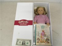 Pleasant Co. American Girl Kit Doll in Box w/
