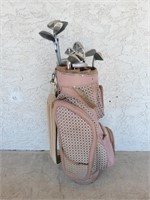 Calina Golf Bag w/ Clubs