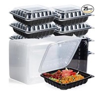 YANGRUI To Go Containers 25 Pack