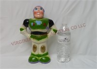 Buzz Lightyear Coin Bank ~ 12"t