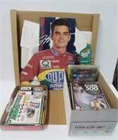 Nascar Collectibles, Stand Ups + Magazines