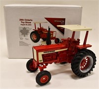 1/16 IH 706 Tractor 29th Ontario Toy Show In Box