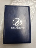VTG GIRL SCOUTS NOTEPAD