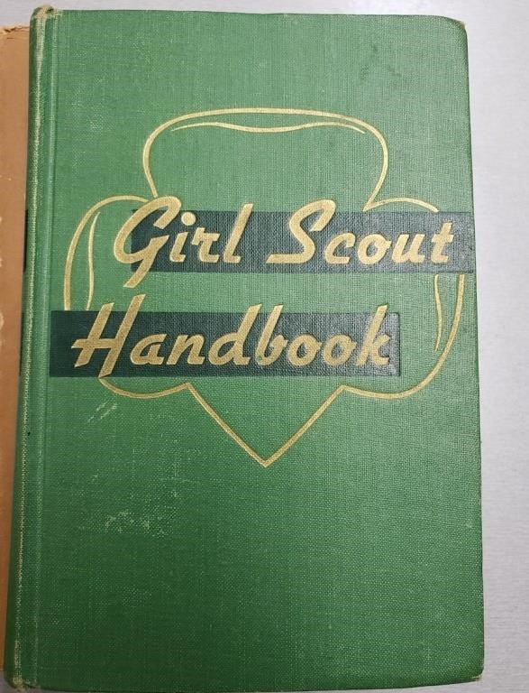 HISTORICAL GIRL SCOUT COLLECTIBLES AUCTION OF PATTY TOWNSEND