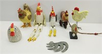 Nice Rooster Collection