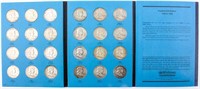 Coin Franklin Half Dollar Complete Set