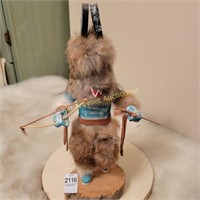 Navajo Antelope Kachne Doll