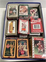 Vintage Coca Cola Playing Cards & More