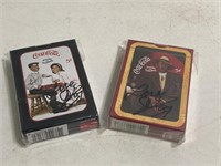 Vintage Coke Black Americana Playing Cards