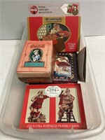 Vintage Coke Playing Cards & More
