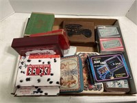 Vintage Assorted Branded Playing Cards