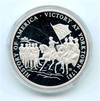 History of America 1781 Yorktown Victory .999