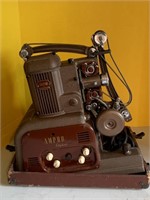 Vintage Ampro Projector w/ Case