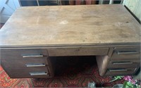 Large Wooden Desk