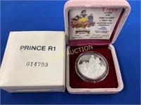 1 TROY OZ "THE PRINCE" #14793 1 OF 20,000