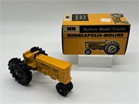 Ertl Minneapolis Moline Tractor w/ Original Box