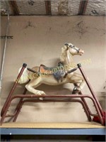 Vintage spring Rocking Horse