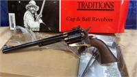 Traditions Cap & Ball Revolver 45 cal NEW