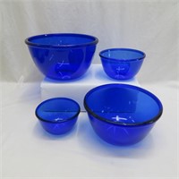 Mixing / Nesting Bowls Graduated - Cobalt