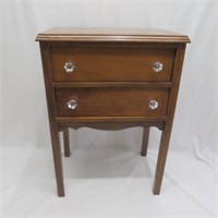 Sewing Cabinet w / Swivel Door & 1 Drawer