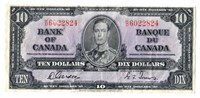1937 Canada $10 Bank Note