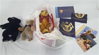 2 GUND & ONE HARRODS COLLECTOR BEARS