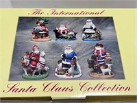 Six International Santa Claus Collection