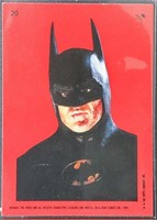 1989 Topps Batman #20 Sticker