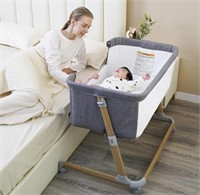 PAMOBABE BASSINET 21.7x36.2x12.6/35.4IN