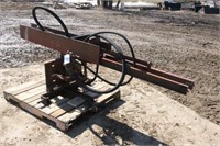 3 Point Mounted Hydraulic Post Driver