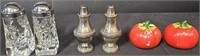 3 set of salt and pepper shaker lot#6