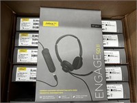 $3500 Lot of 10 Jabra Engage 50 II Headset NEW