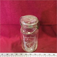 Perfect Seal Mason Jar (Vintage)
