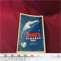 1963 Dodd's Almanac Booklet